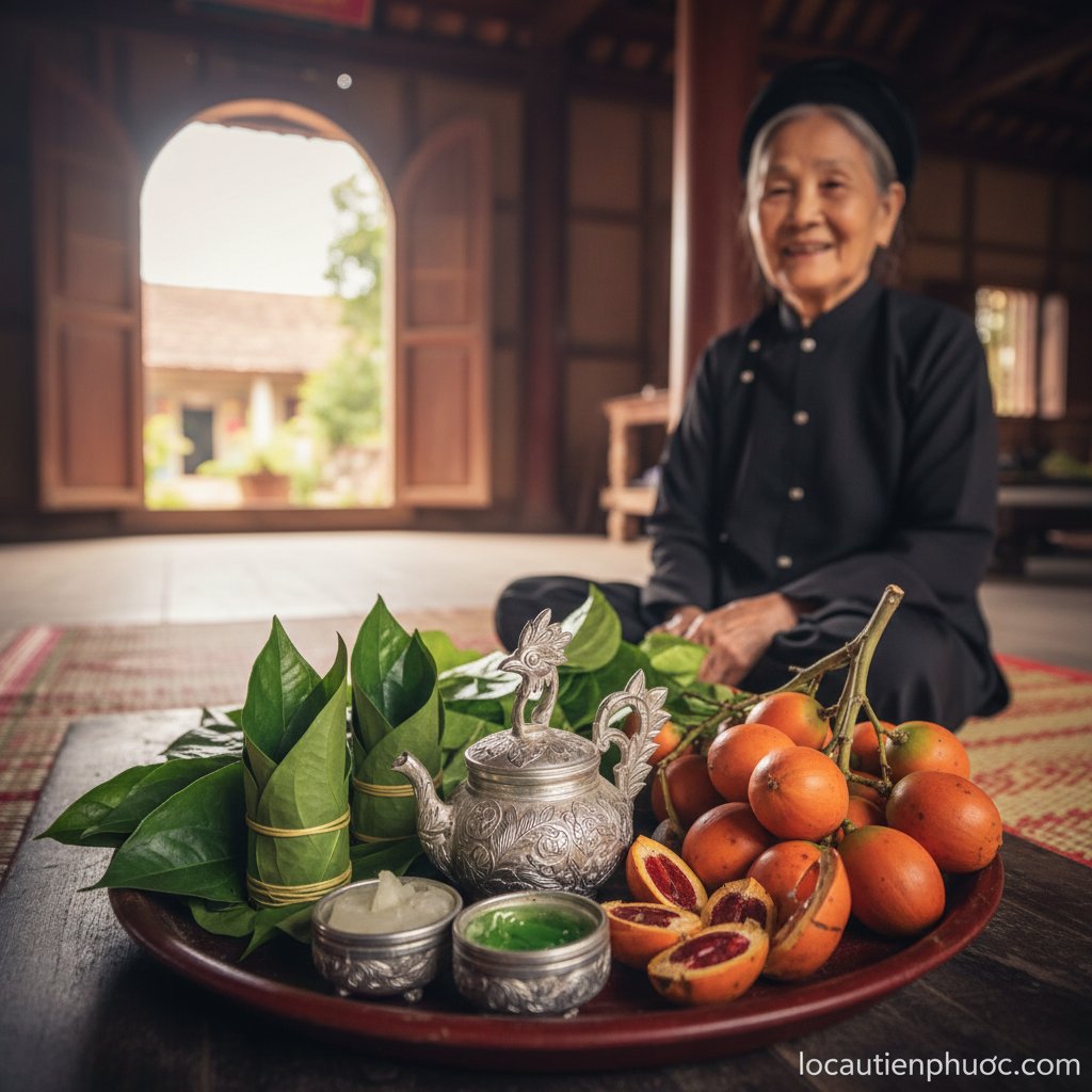 3. Ý nghĩa văn hóa trầu cau