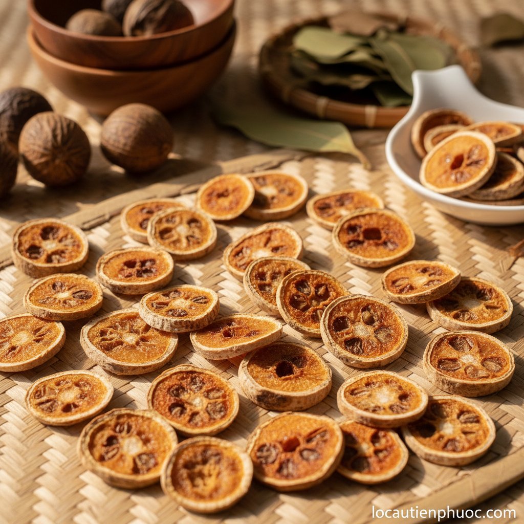 2. Cau xắt lát