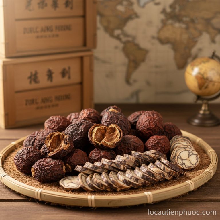 1. Cau khô